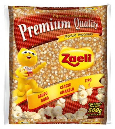 PIPOCA PREMIUM QUALITY ZAELI 500G 
