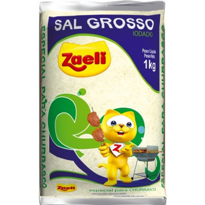 SAL GROSSO ZAELI 1KG CHURRASCO