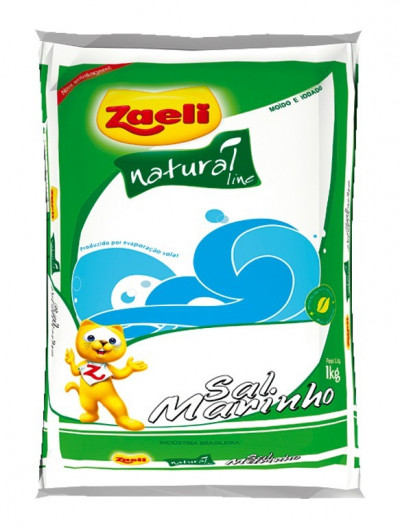 SAL MARINHO ZAELI 1KG