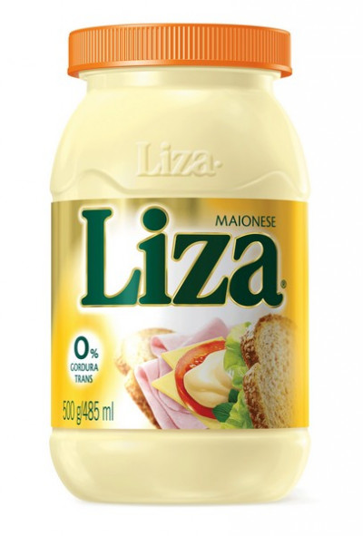 MAIONESE LIZA 500G PET