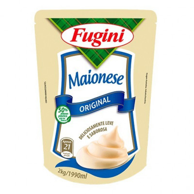 MAIONESE TRAD FUGINI 2KG SACHE