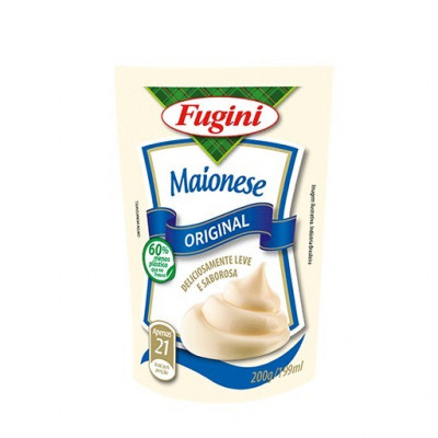 MAIONESE FUGINI 200G SACHE