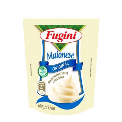 MAIONESE FUGINI 500G SACHE