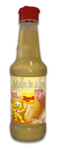 MOLHO DE ALHO ZAELI 150ML