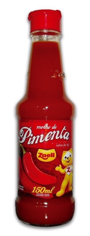 MOLHO PIMENTA ZAELI 150G