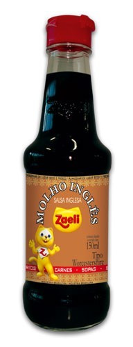 MOLHO INGLES ZAELI 150ML