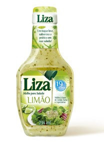 MOLHO SALADA LIZA 234ML LIMAO
