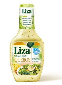 MOLHO SALADA LIZA 234ML QUEIJOS