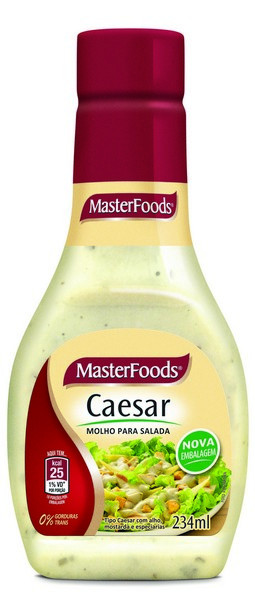 M.SALADA MASTERFOODS 234ML CAESAR