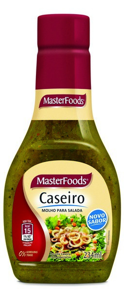 M.SALADA MASTERFOODS 234ML CASEIRO