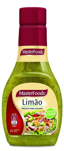 M.SALADA MASTERFOODS 234ML LIMAO