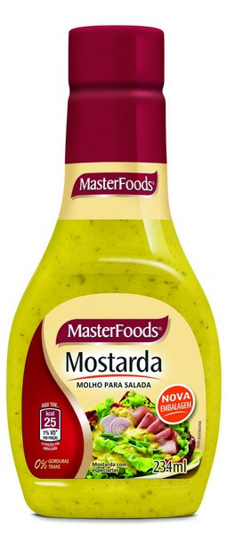 M.SALADA MASTERFOODS 234ML MOSTARDA