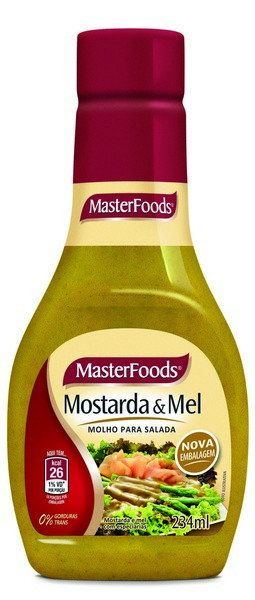 M.SALADA MASTERFOODS 234ML MOSTARDA MEL