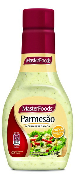 M.SALADA MASTERFOODS 234ML PARMESAO