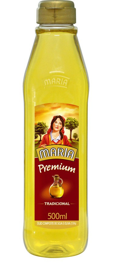OLEO COMP MARIA 500ML PET TRAD 