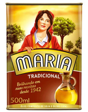 OLEO COMP MARIA 500ML TRADICIONAL LT