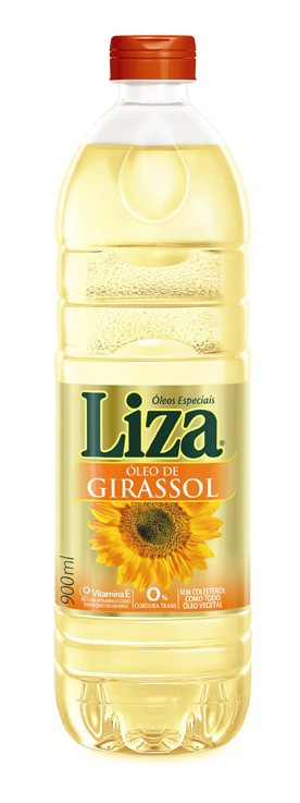 OLEO LIZA 900ML DE GIRASSOL