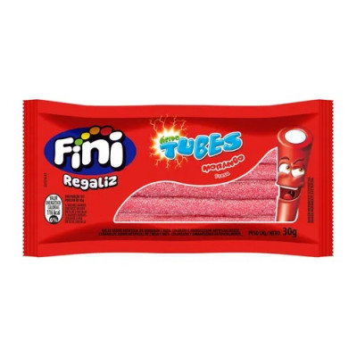 REGALIZ FINI 30G TUBES MORANGO CITRDP/12
