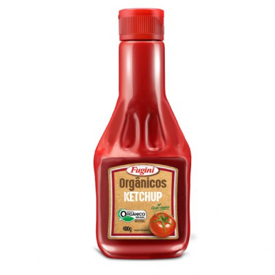 KETCHUP FUGINI 400G ORGANICO FRASCO