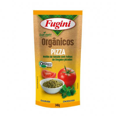 MOLHO TOMATE FUGINI 340G ORGANICO PIZZA