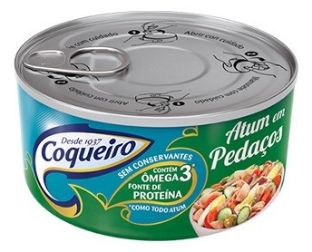 ATUM COQUEIRO PEDACO 170G OLEO