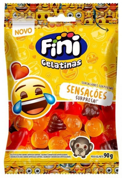 BALA GEL FINI 90G EMOJI