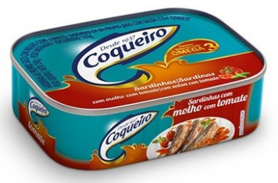 SARDINHA COQUEIRO 250G TOMATE