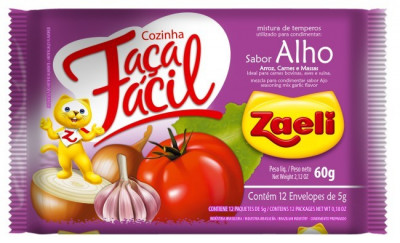 MIST TEMP F-FACIL ZAELI 60G ALHO
