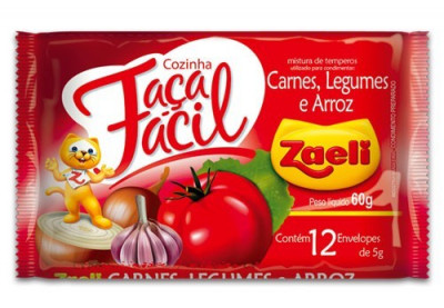 MIST TEMP F-FACIL ZAELI 60G CARNE