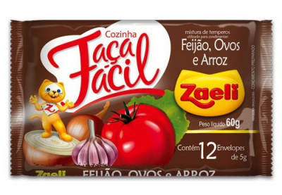 MIST TEMP F-FACIL ZAELI 60G FEIJAO