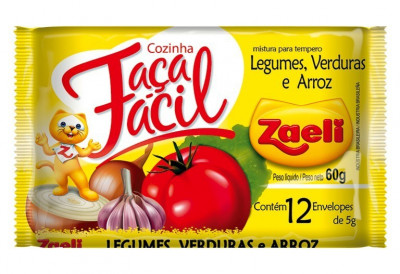 MIST TEMP F-FACIL ZAELI 60G LEGUMES