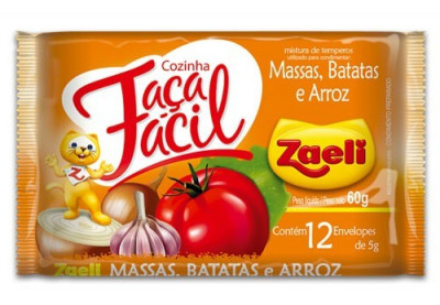 MIST TEMP F-FACIL ZAELI 60G MASSA