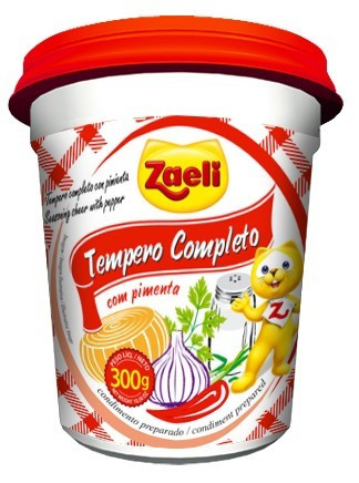 TEMPERO ZAELI 300G COMPLETO
