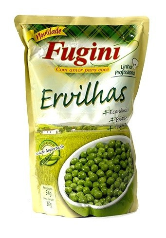 ERVILHA FUGINI 2KG SACHE