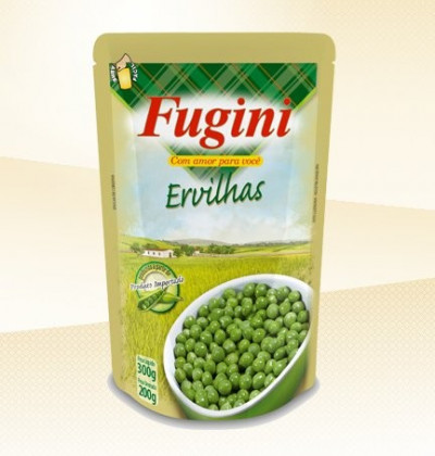 ERVILHA FUGINI 200G CONSERVA SACHE