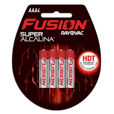 ALCALINA FUSION PALITO AAA C/4