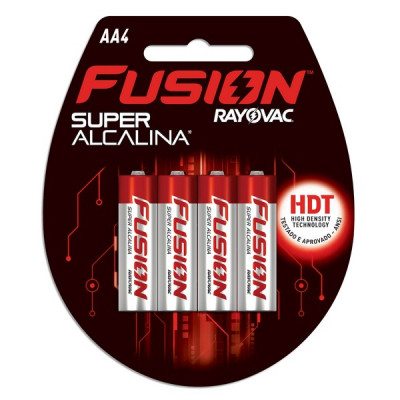 ALCALINA FUSION PQ AA C/4