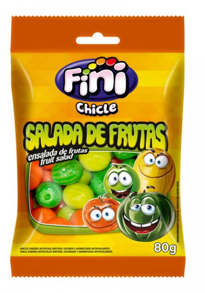 CHICLE FINI 80G SALADA DE FRUTAS