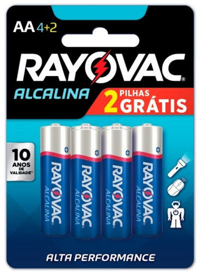ALCALINA PQ AA C/4+2 GRATIS