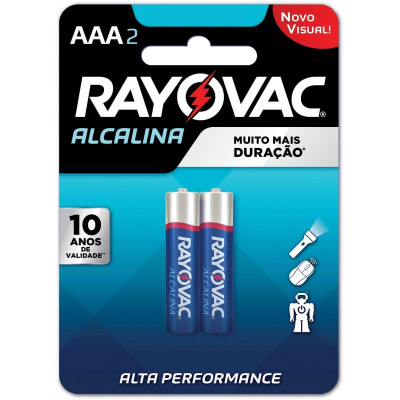ALCALINA PALITO AAA C/2