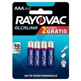 ALCALINA PALITO AAA C/4+2 GRATIS