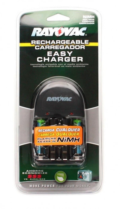CARREGAD PILHA 110V STD C/2 AAA (PS131)