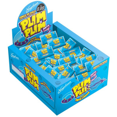 CHICLE PLIM PLIM C/100 PINTA LINGUA