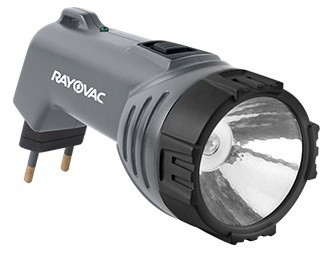 LANT RAYOVAC RECARR.BI VOLTS 1LED=9 MINI