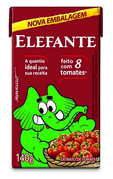 ELEFANTE 140G EXTR TOMATE TP