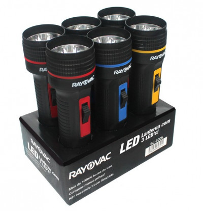 LANT RAYOVAC TRI-LED SJ-1005