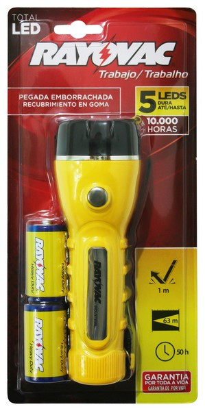 LANT RAYOVAC TOTAL AMAR.5 LED