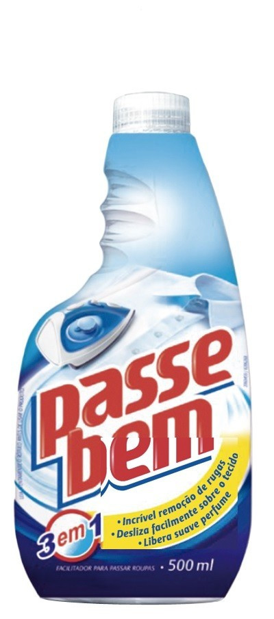 PASSE BEM 500 ML REFIL