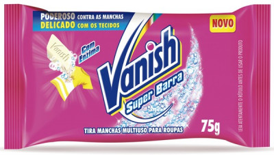 VANISH 75G SUPER BARRA *