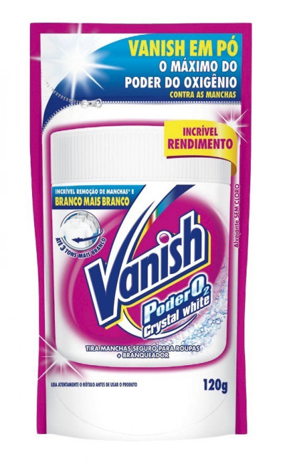 VANISH WHITE 120G DP C/6 SACHE 